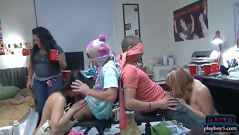 Hawt couple fucking on webcam