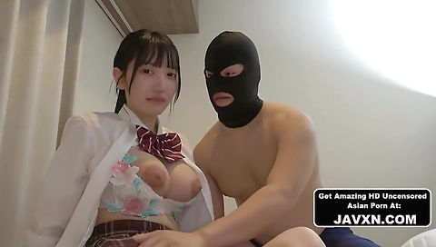 Mila asian model gets fucked by her boss