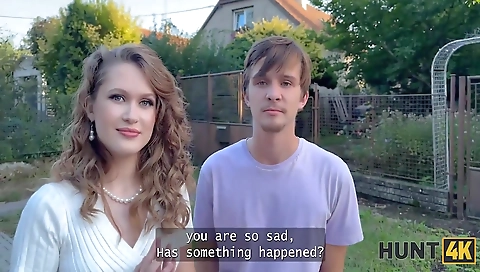 Hawt sweetheart is ready to fuck