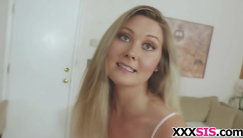 Sexy dark brown drilled with her friend