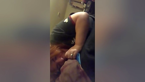 Sexy chick masturbates with her dildo