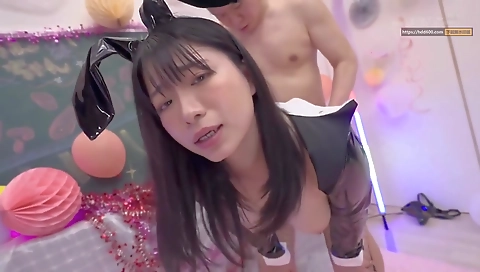 Milf & hot asian model