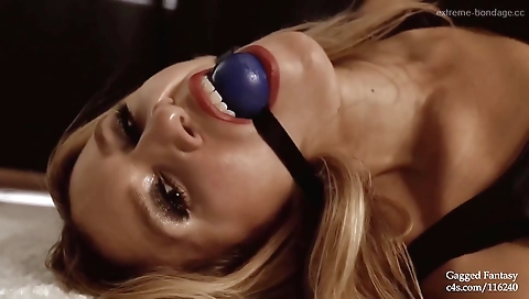 Sexy blonde gets her tight pussy filled with cream-d