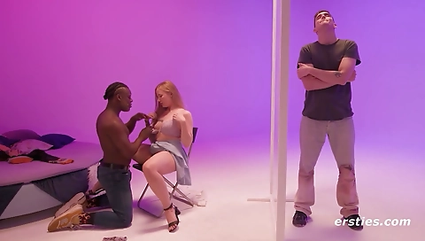 She's alater caucasian slav time with paus