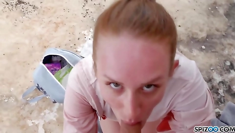 Sexy blonde with perfect tits gets to orgasm