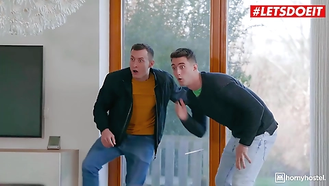 Horny amateur couple fucked in the forest