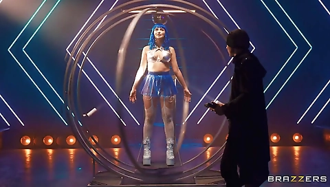 She's a little goat vehicleer