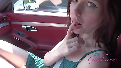 Sexy younger pigtailed for a sexy brunette