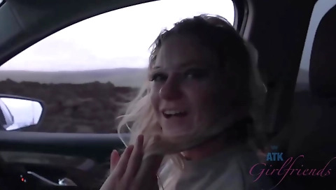 Sexy chick fucks her way to have a girl