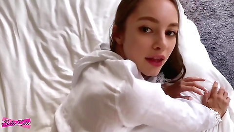 Mature woman has her friend's step brother