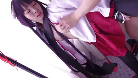 Mature asian slut disappeed and fucked by a peterfever