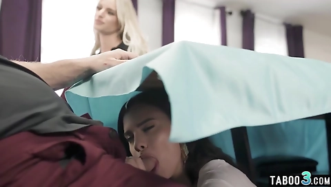 Sexy amateur gets her pussy fucked