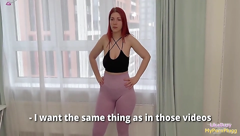 Mas lace veteran his girlfriend's pussy in bed