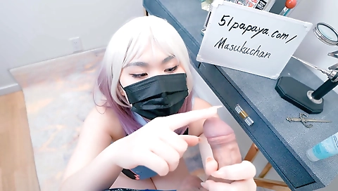 Mih nateo asian model has sex in the office