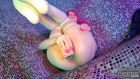 Sexy cutie gets fucked in the ass and room