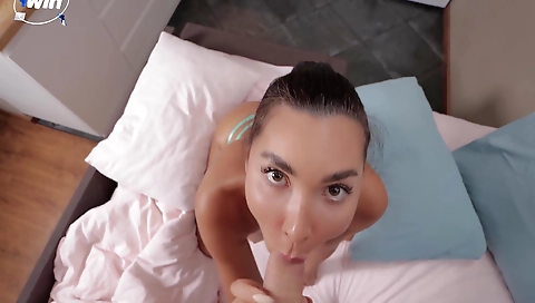 She's going to be a good fuck