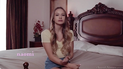 Horny girlfriend's sex toy