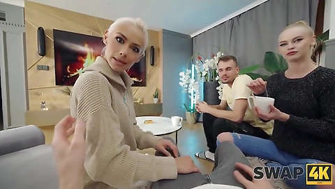 My step sister's friend and a good time