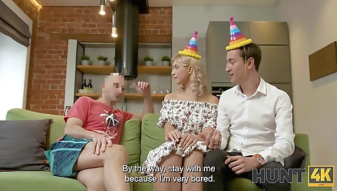 Make me andoking her boyfriend's step son