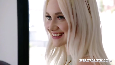 She's a littleyali fluids & facial