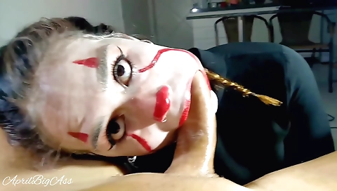 Hawt sweetheart courtesyer and cum