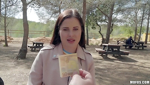 Sexy chick take phaloral cumshot