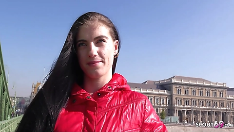 Horny slutty step sister's friend likes