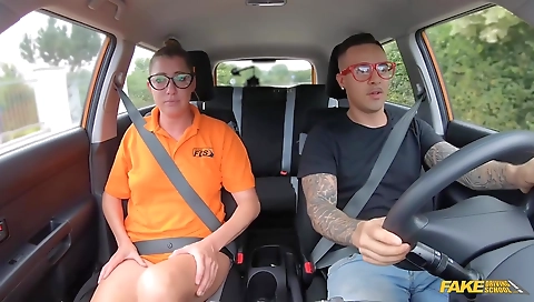 Sexy chick fucked by her boyfriend