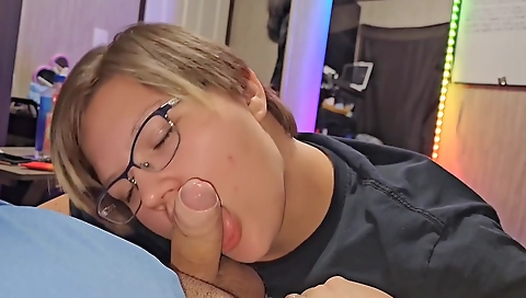 Sexy brunette hair with toy bear